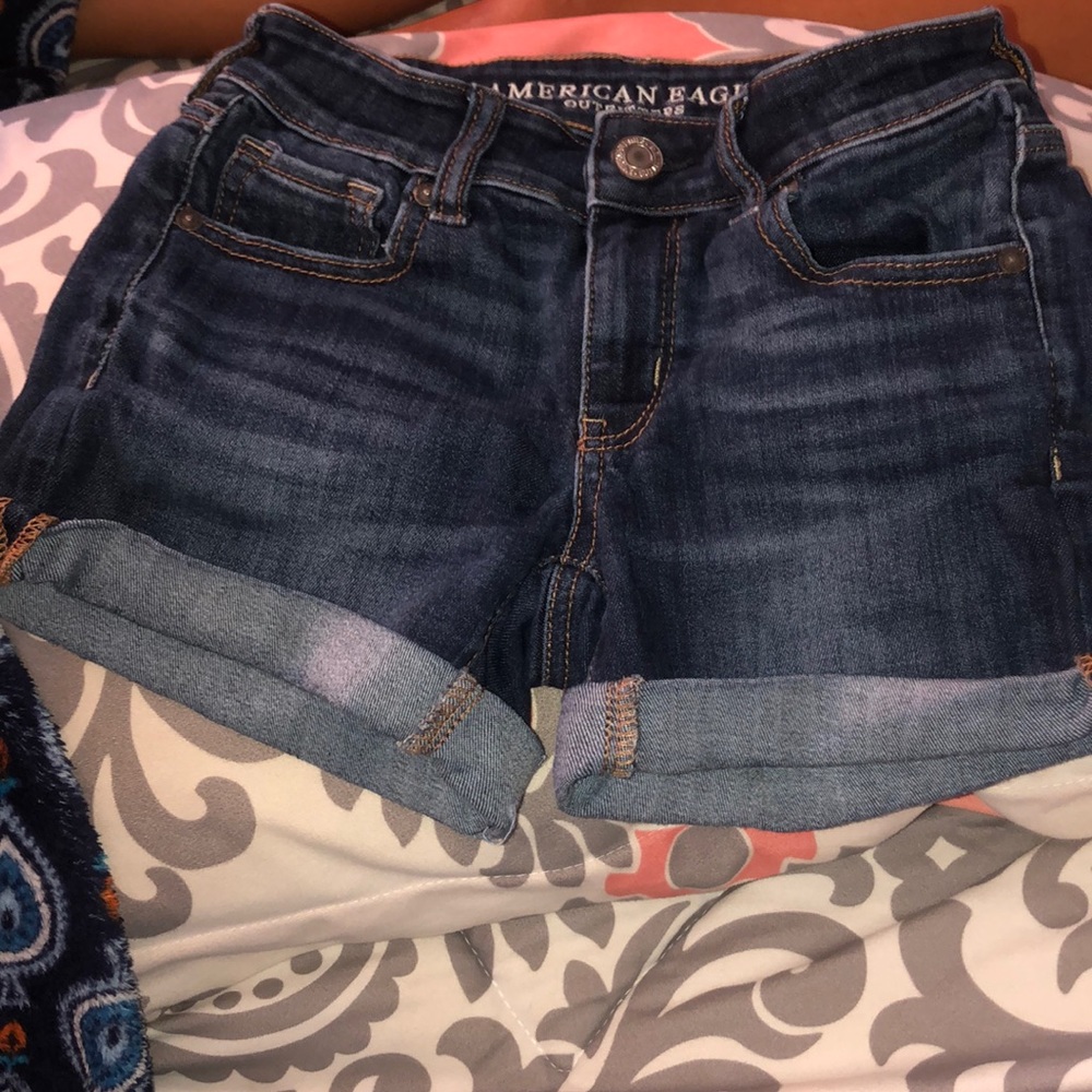 american eagle shorts